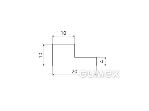 SILIKONPROFILE L-FORM